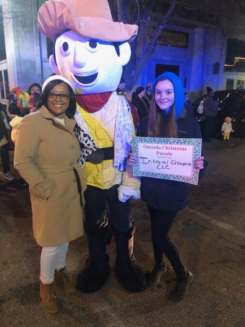 Community event parade celebration